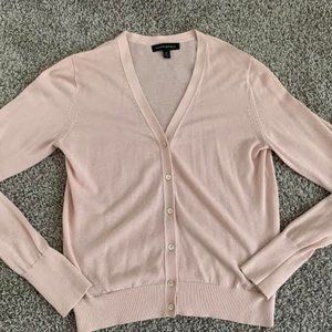 Banana Republic Pink Cardigan